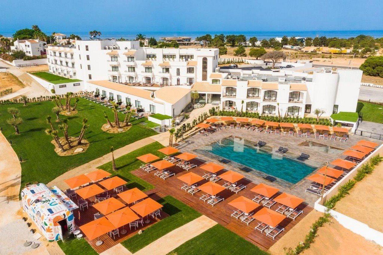 Regency Salgados Hotel & Spa Albufeira Luaran gambar