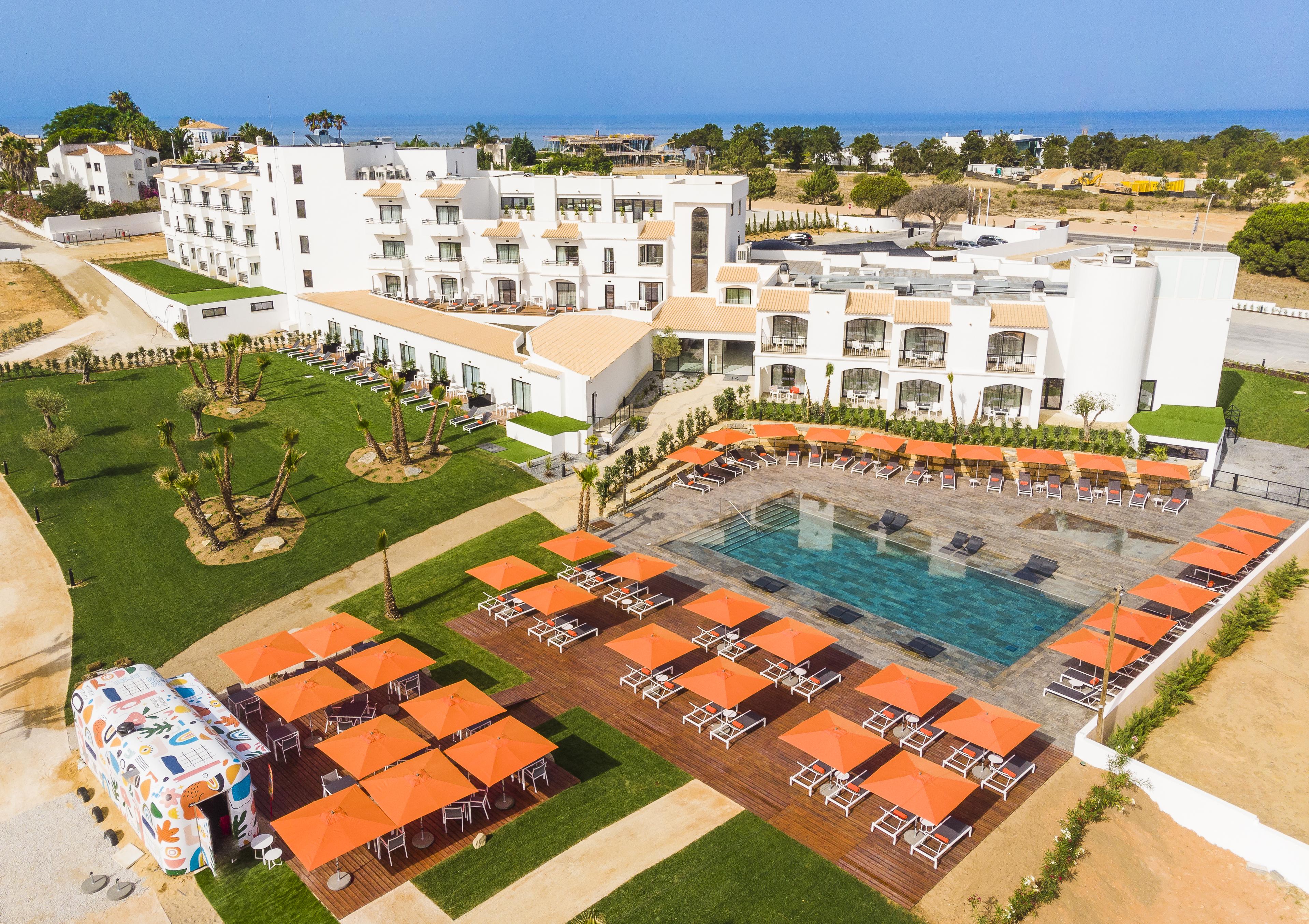 Regency Salgados Hotel & Spa Albufeira Luaran gambar