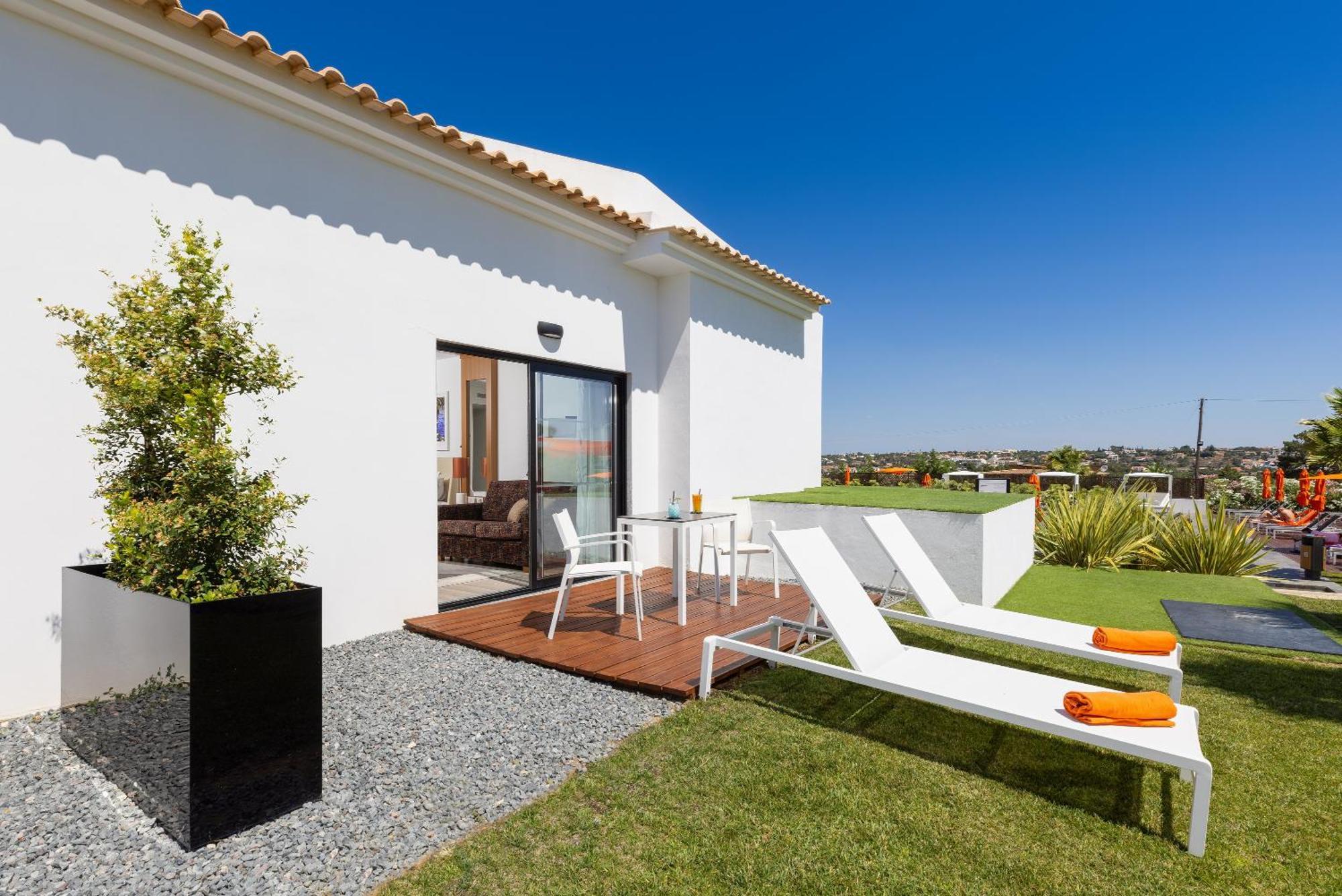Regency Salgados Hotel & Spa Albufeira Luaran gambar