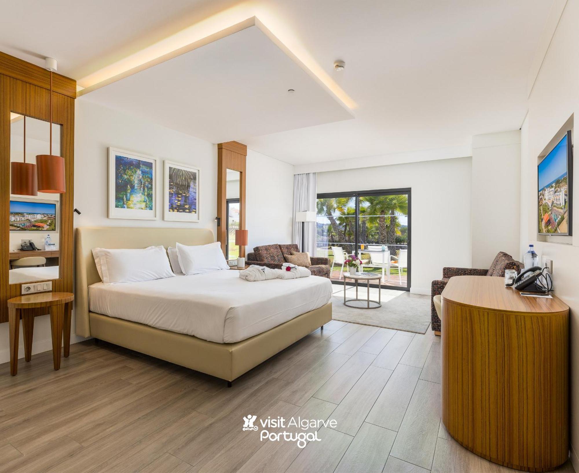Regency Salgados Hotel & Spa Albufeira Luaran gambar