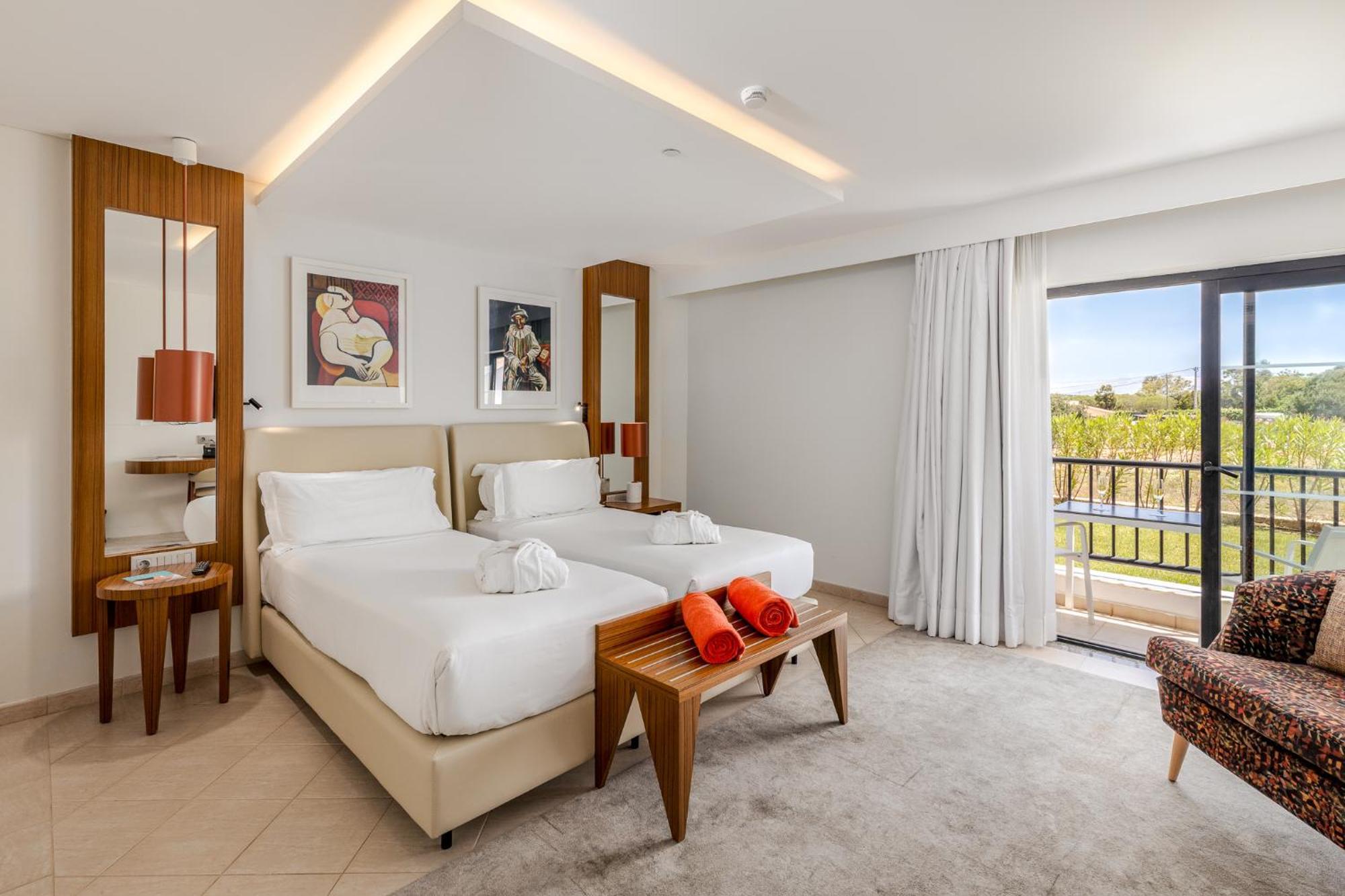 Regency Salgados Hotel & Spa Albufeira Luaran gambar