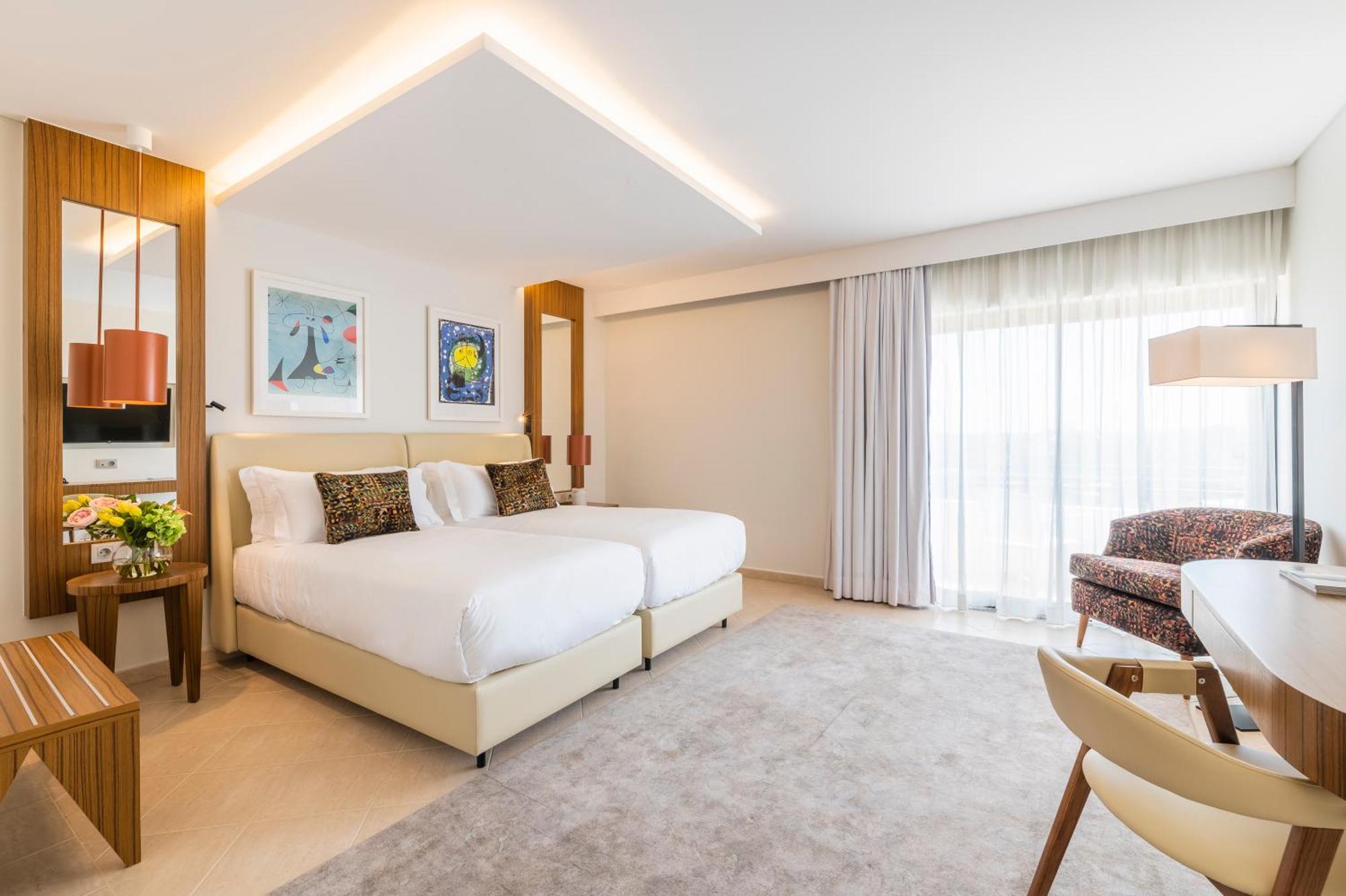 Regency Salgados Hotel & Spa Albufeira Luaran gambar